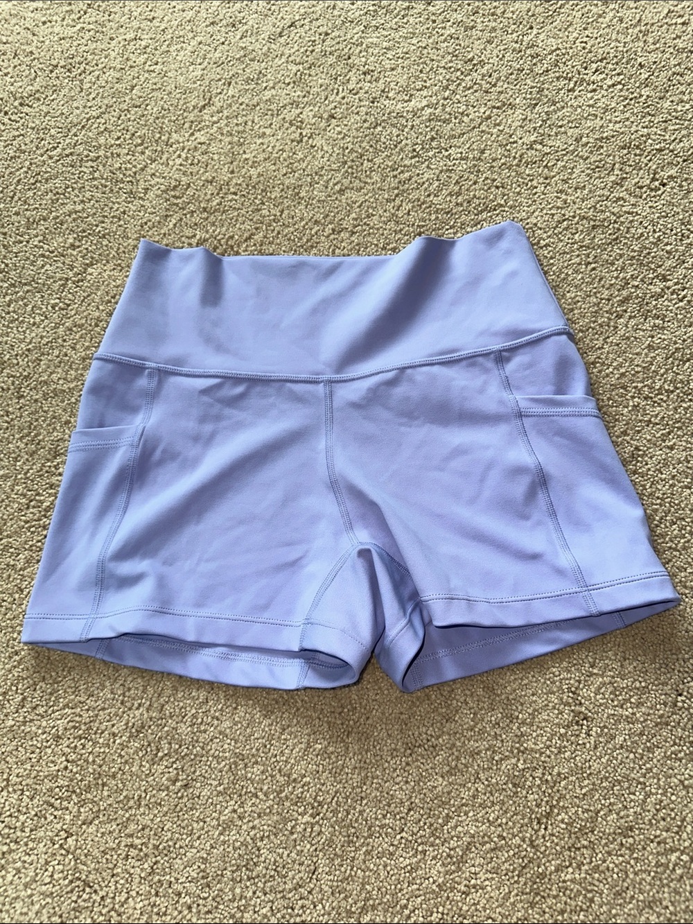 Constantly varied gear shorts